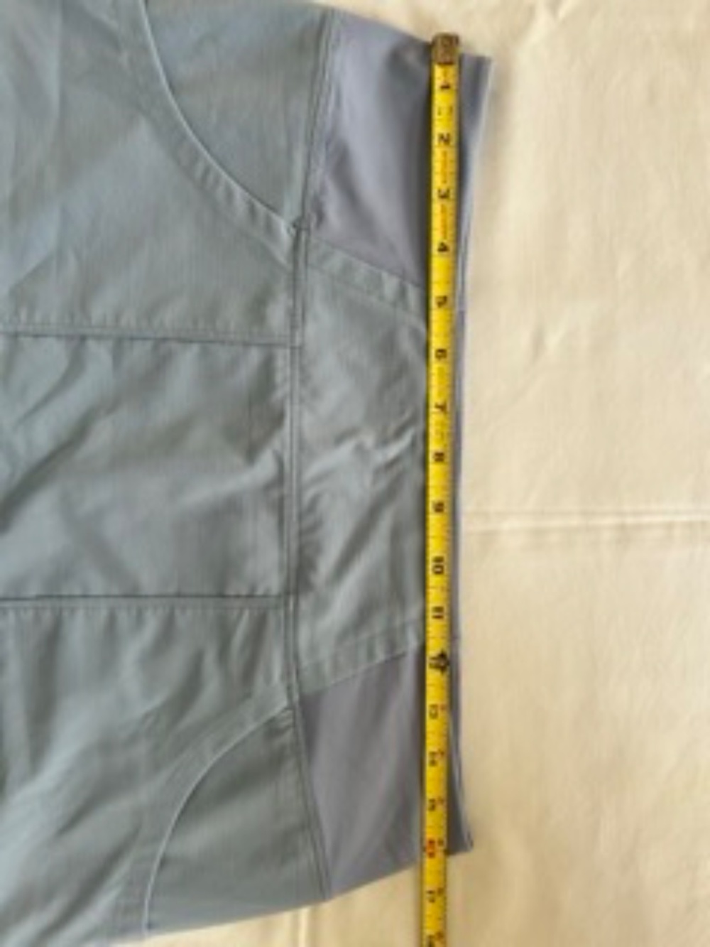 Patagonia | Tech Skort in Berlin Blue  Size M - Picture 12 of 14